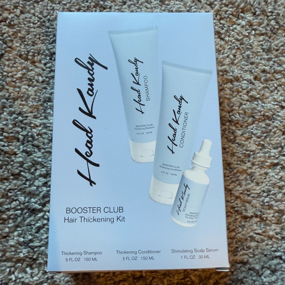 NEW Head Kandy 3-Piece Booster Club Bundle